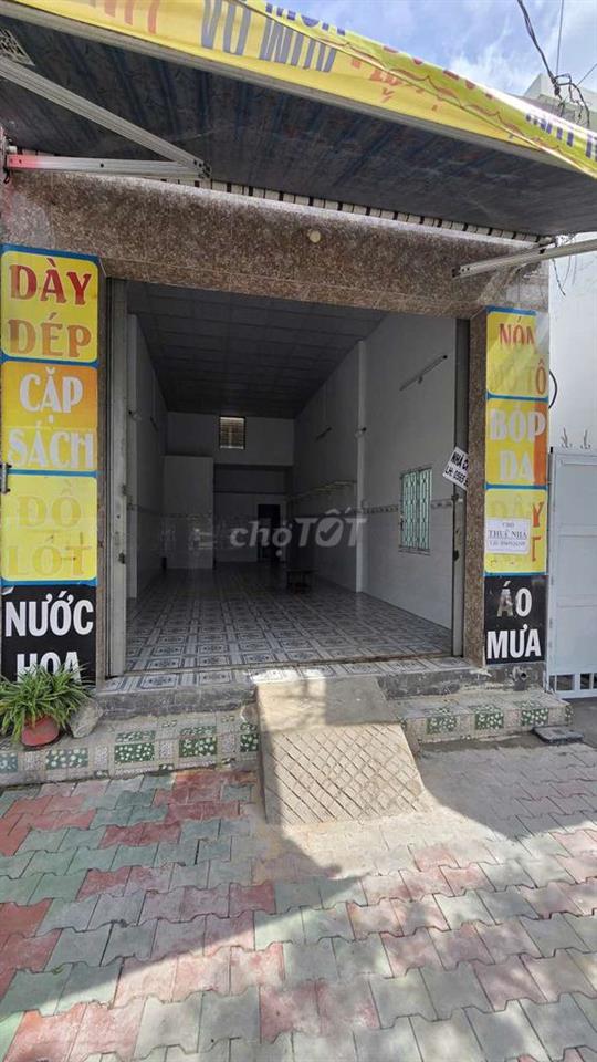 Cho thuê nhà mặt tiền Đặng Thúc Vịnh