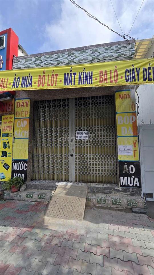 Cho thuê nhà mặt tiền Đặng Thúc Vịnh