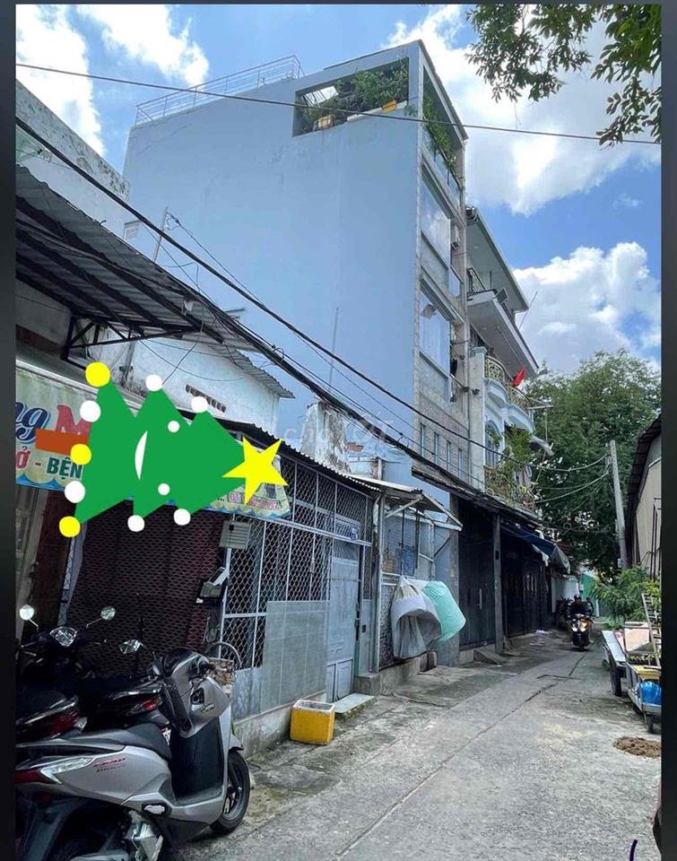 GẦN LUỸ BÁN BÍCH - PHÚ THỌ HOÀ - TÂN PHÚ