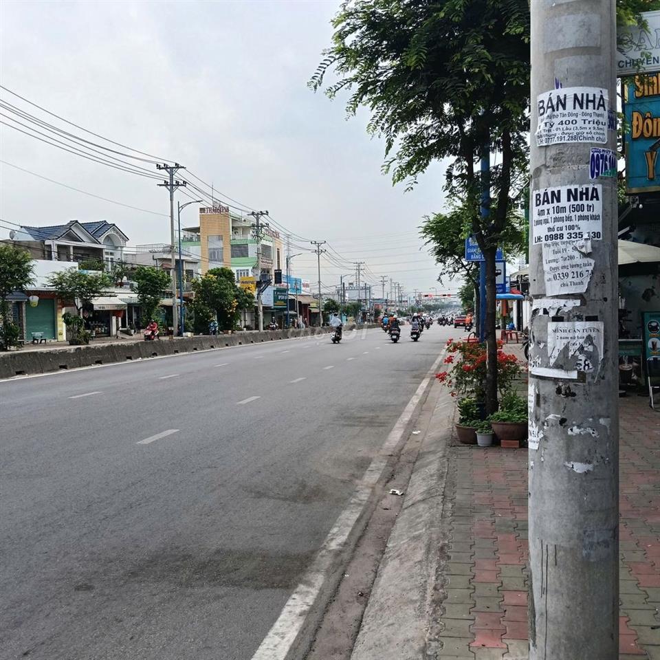 BÁN MẶT TIỀN KINH DOANH  16x20  ĐẶNG THÚC VỊNH – HÓC MÔN 