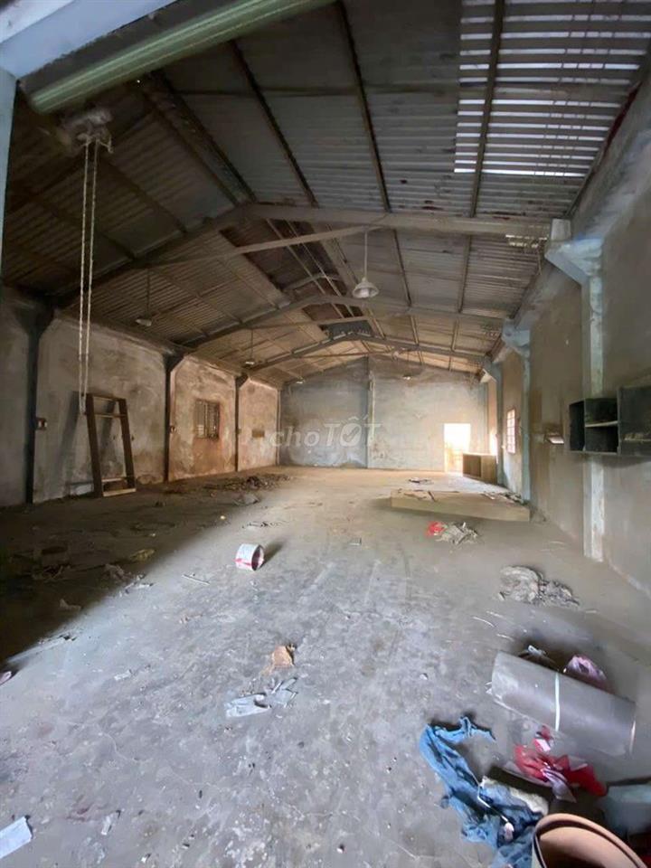 xưởng 16,5 tr cho thuê