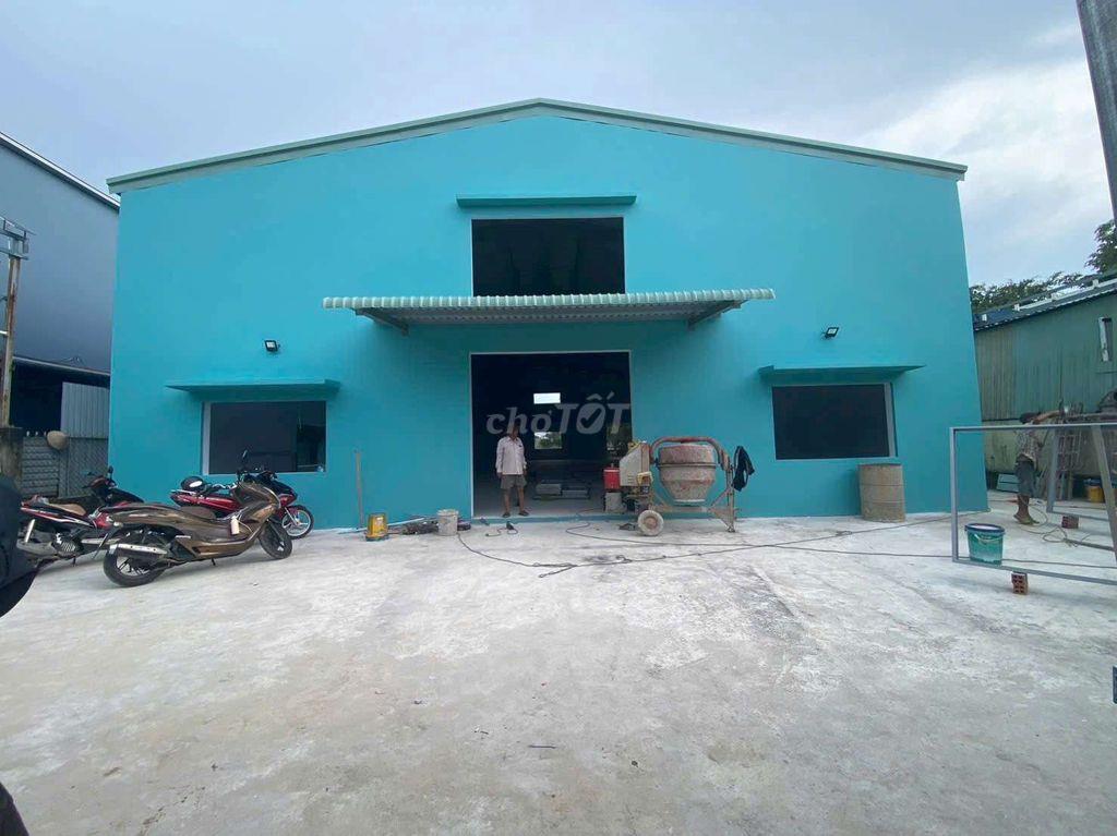 xưởng lớn đẹp cho thuê