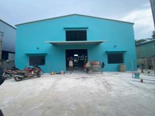 xưởng lớn đẹp cho thuê