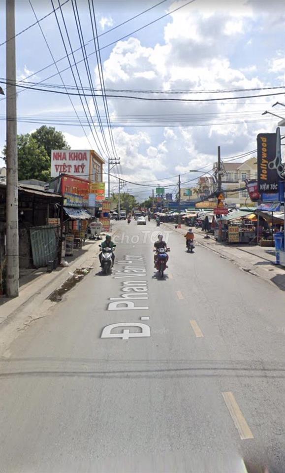 Bán đất mặt tiền Phan Văn Hớn ( không qua môi giới) 