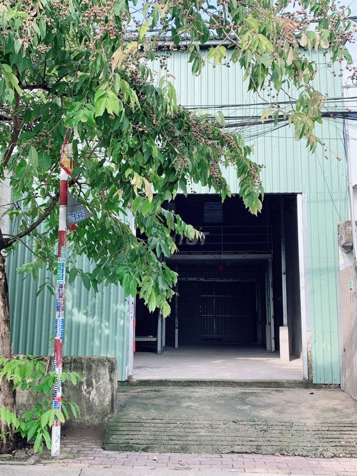KHO XƯỞNG HÓC MÔN CHO THUÊ