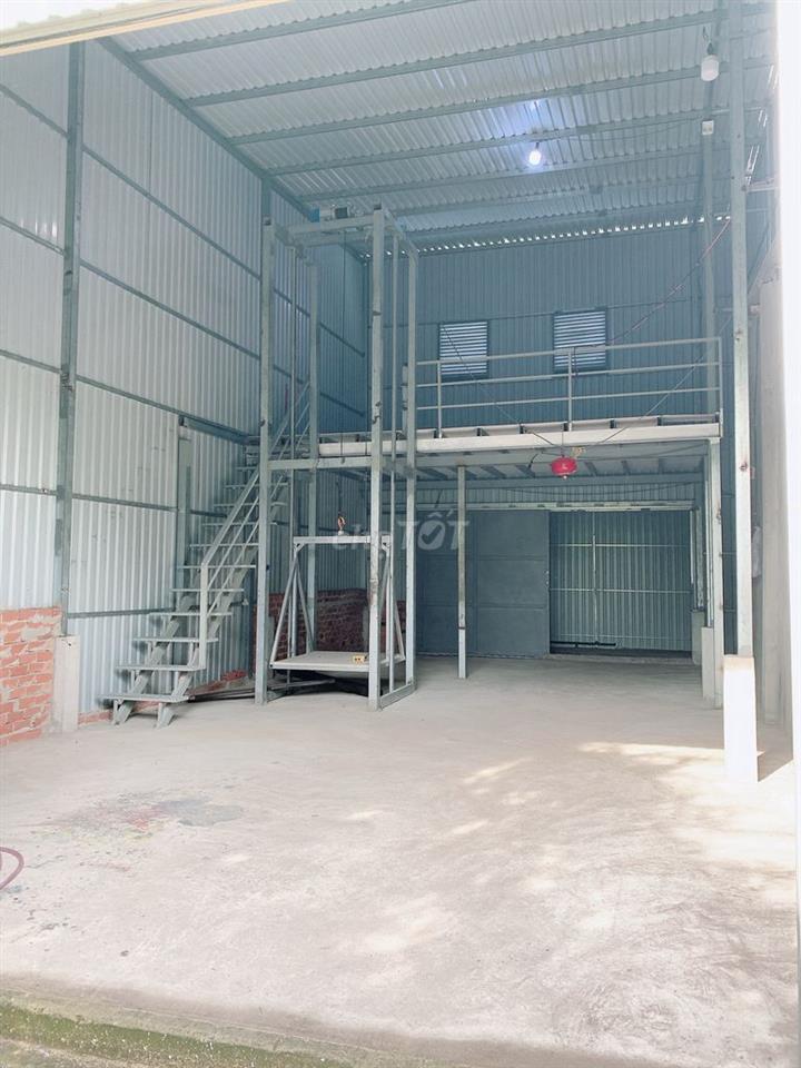 KHO XƯỞNG HÓC MÔN CHO THUÊ