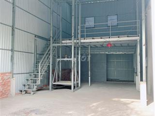 KHO XƯỞNG HÓC MÔN CHO THUÊ