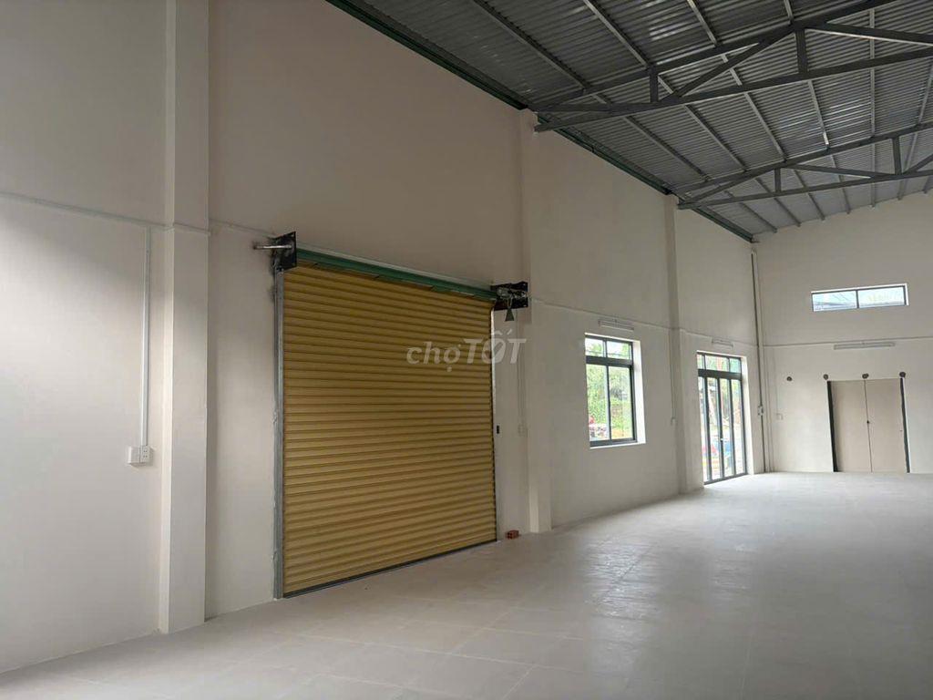 CHO THUÊ VĂN PHÒNG & NHÀ XƯỞNG MẶT TIỀN ĐƯỜNG TÂN HIỆP 15-HÓC MÔN