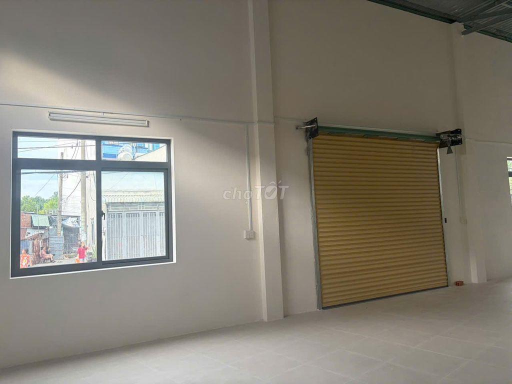 CHO THUÊ VĂN PHÒNG & NHÀ XƯỞNG MẶT TIỀN ĐƯỜNG TÂN HIỆP 15-HÓC MÔN