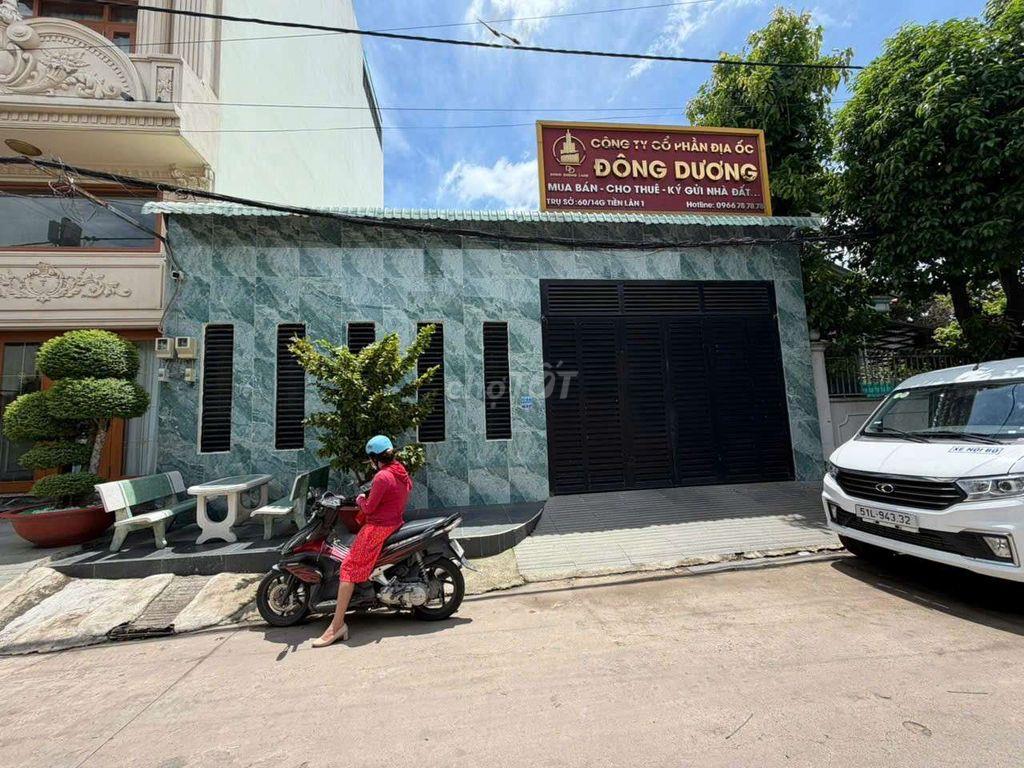 NHÀ 1/PHAN VĂN HỚN 10X20M CÓ GÁC NHÀ MỚI ĐẸP