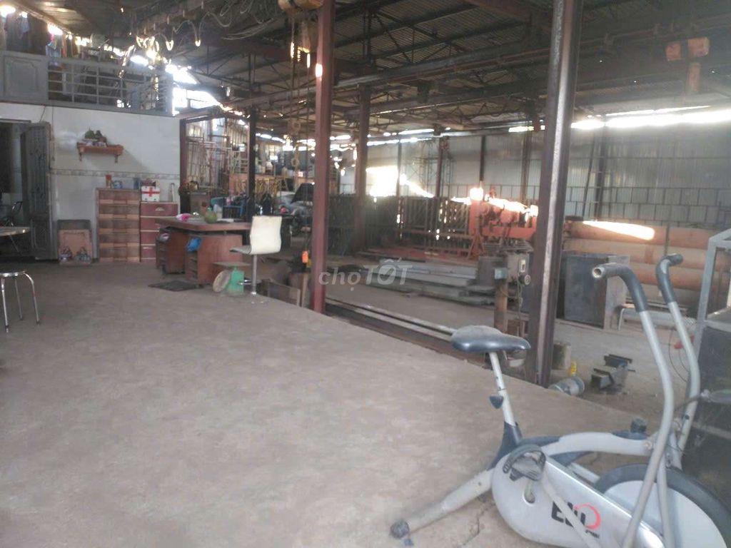 XƯỞNG MT CHIỀU DÀI RỘNG CẢI TẠO THOẢI MÁI TL CHỦ