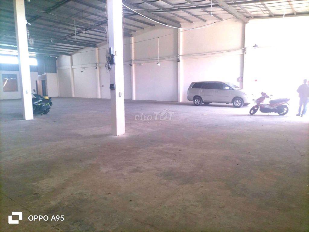 XƯỞNG 1200M2 CAO RÁO ĐẸP CONT ĐI ĐƯỢC GIÁ TỐT