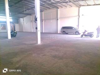 XƯỞNG 1200M2 CAO RÁO ĐẸP CONT ĐI ĐƯỢC GIÁ TỐT