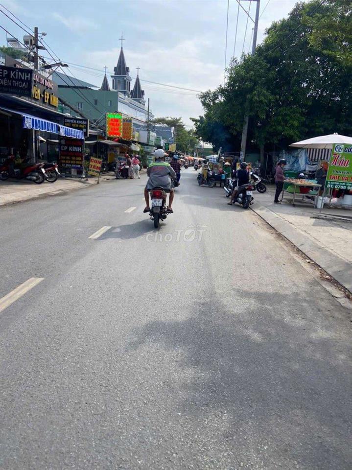 ĐẤT THỔ CƯ 5X25M VUÔNG VỨC GẦN CHỢ GẦN NHÀ THỜ GIÁ TỐT