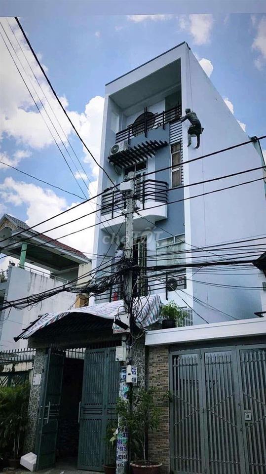 NHÀ 4X16M 1 TRỆT 3 LẦU 4PN ĐƯỜNG XE TẢI GIÁ TỐT