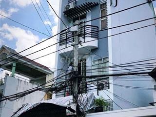 NHÀ 4X16M 1 TRỆT 3 LẦU 4PN ĐƯỜNG XE TẢI GIÁ TỐT