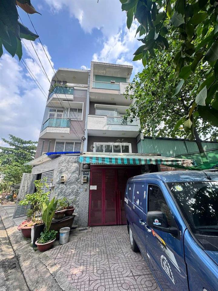NHÀ 4X20M1 TRỆT 3 LẦU TRONG KHU DÂN CƯ AN SƯƠNG