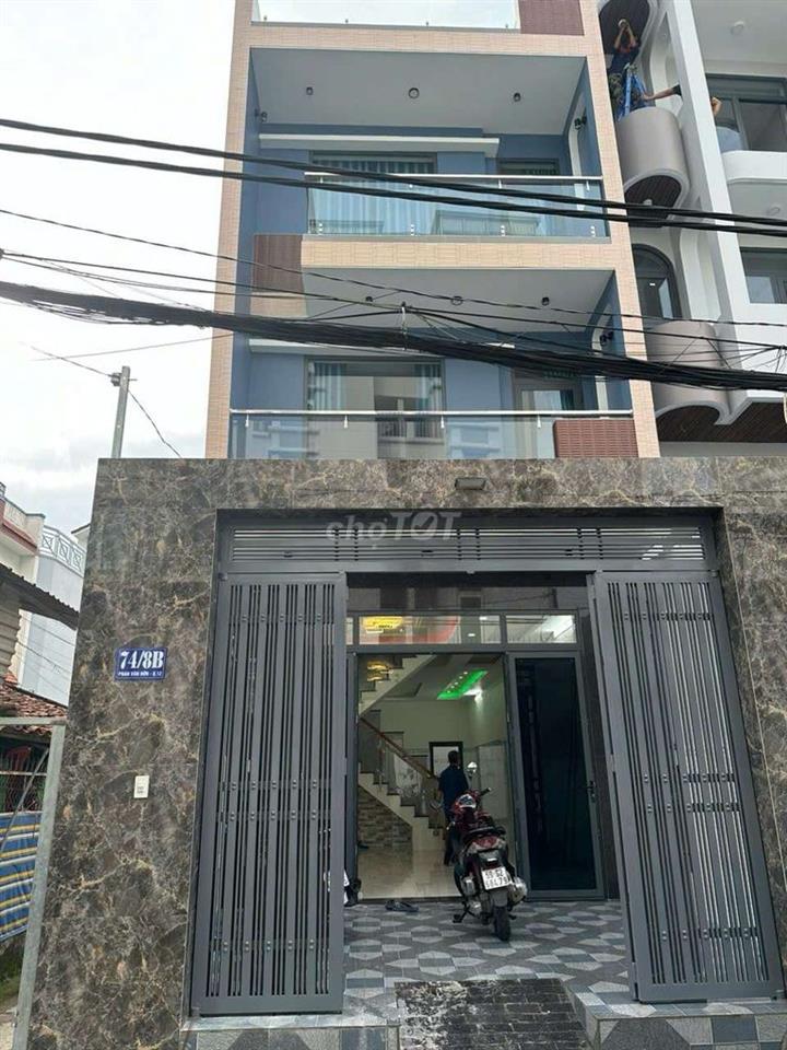 NHÀ MỚI XÂY 5X20M 1 TRỆT 2 LẦU GIÁ TỐT