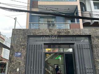 NHÀ MỚI XÂY 5X20M 1 TRỆT 2 LẦU GIÁ TỐT