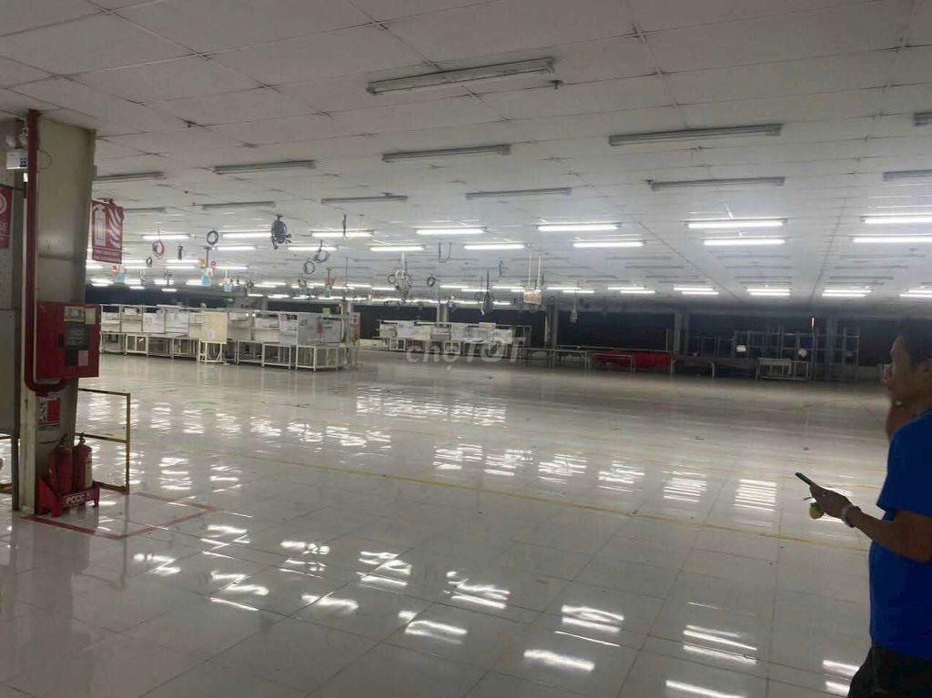 KHO 1700M2 CÓ PCCC CONT ĐÊM KHO MỚI ĐẸP GIÁ TỐT