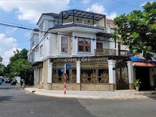 BIỆT THỰ GÓC 2MT AN SƯƠNG 8X15M 3 TẤM
