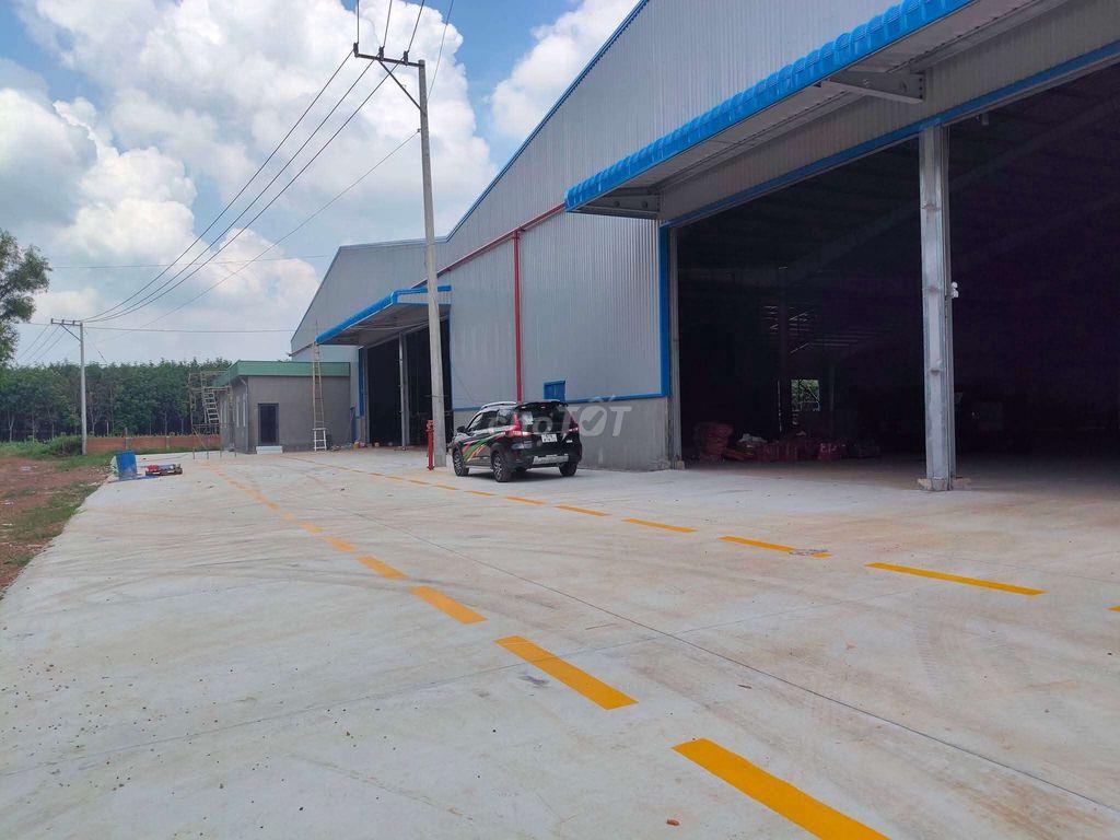 XƯỞNG 1200M2 CÓ PCCC ĐƯỜNG CONT KẾ TRUNG TAM