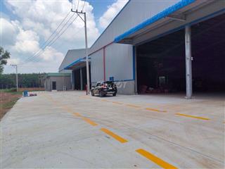 XƯỞNG 1200M2 CÓ PCCC ĐƯỜNG CONT KẾ TRUNG TAM