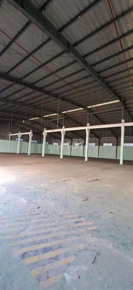 XƯỞNG 1200M2 CÓ PCCC ĐƯỜNG CONT KẾ TRUNG TAM