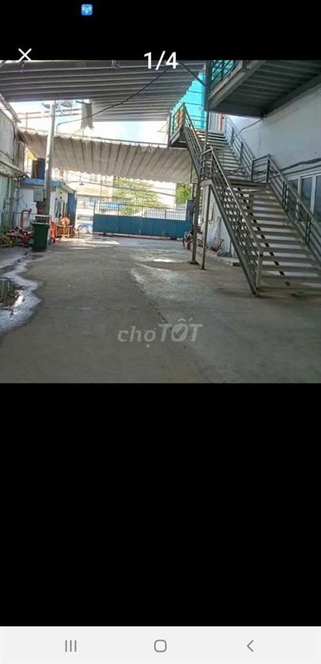 XƯỞNG 3000M2 CÓ PCCC TỰ ĐỘNG NGHIỆM THU ĐƯỜNG CONT