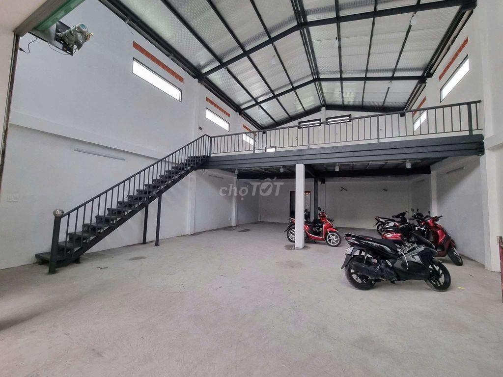 XƯỞNG MỚI XÂY 9X16M CÓ GÁC TẢI 5T GIÁ TỐT
