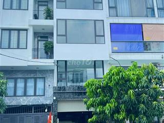 NHÀ MT DD12 KDC AN SƯƠNG 4.5X20M 4 TẤM CÓ THANG MÁY