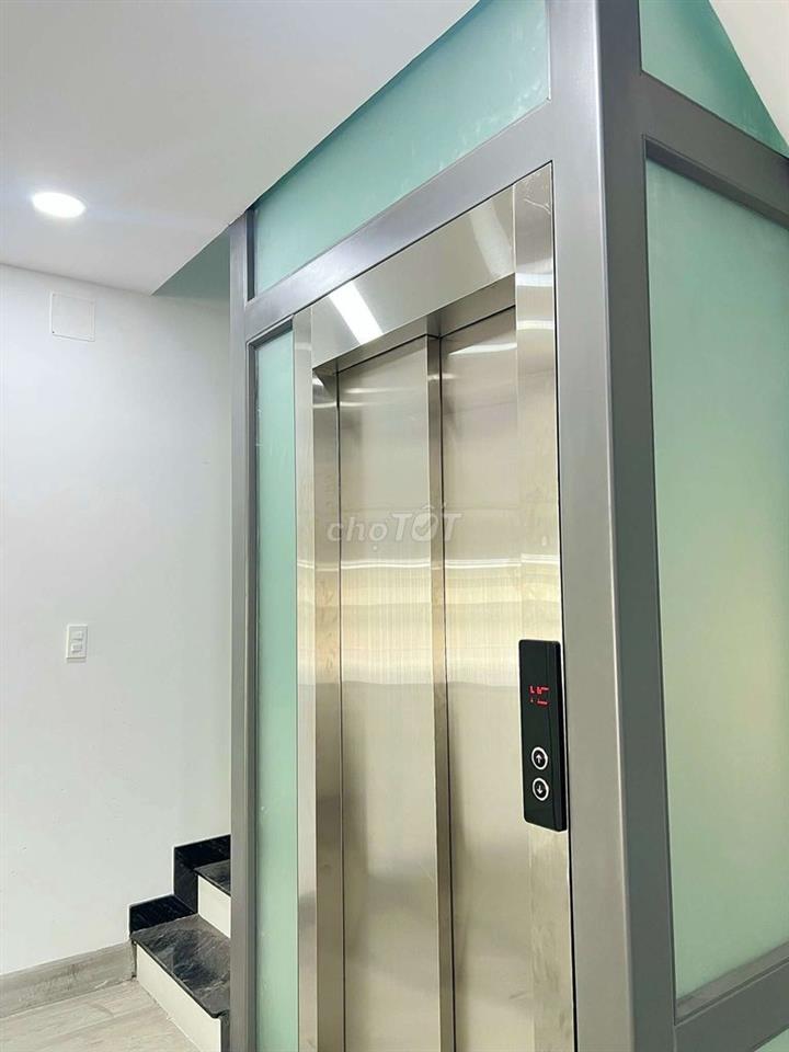 NHÀ MT DD12 KDC AN SƯƠNG 4.5X20M 4 TẤM CÓ THANG MÁY