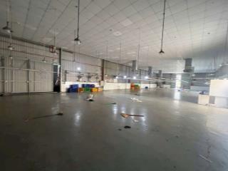 XƯỞNG 800M2 CÓ PCCC TỰ ĐỘNG NGHIỆM THU GIÁ TỐT