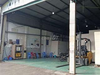 XƯỞNG MT LÊ VĂN KHƯƠNG 1200M2 CONT 24/24 GIÁ TỐT