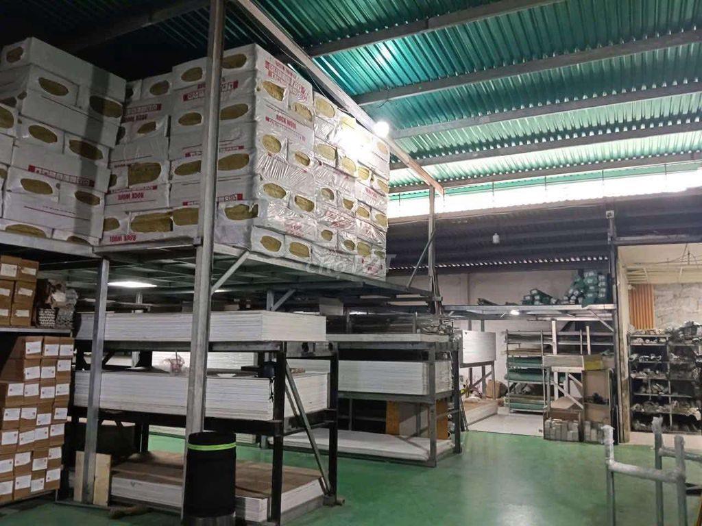 XƯỞNG MT LÊ VĂN KHƯƠNG 1200M2 CONT 24/24 GIÁ TỐT