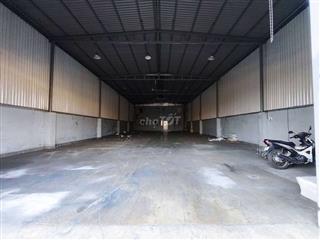 XƯỞNG 16X40M VUÔNG VỨC CÓ GÁC 300M ĐƯỜNG CONT ĐÊM GIÁ TỐT