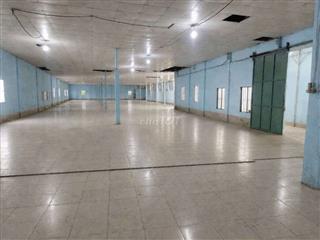 XƯỞNG GẦN CVPM QUANG TRUNG 1350M2 CONT ĐÊM GIÁ TỐT