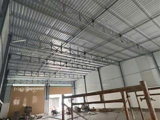 Xưởng mới xây 12x30M 1/ phan văn hớn gần cầu tham lương