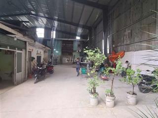 KHO XƯỞNG 1350M2 ĐƯỜNG CONT ĐÊM GIÁ TỐT