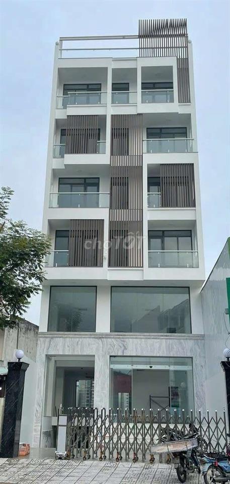 TÒA NHÀ VP 1400M2 ĐẦY ĐỦ CÔNG NĂNG PCCC THANG MÁY GIÁ TỐT