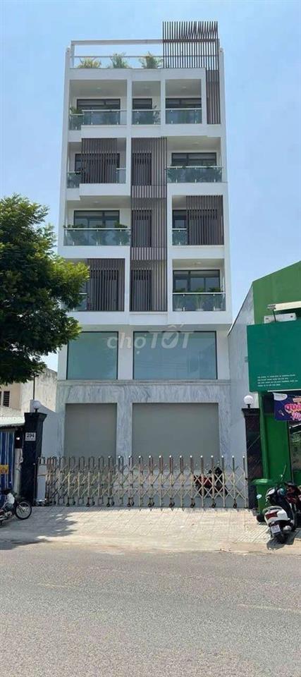 TÒA NHÀ VP 1400M2 ĐẦY ĐỦ CÔNG NĂNG PCCC THANG MÁY GIÁ TỐT