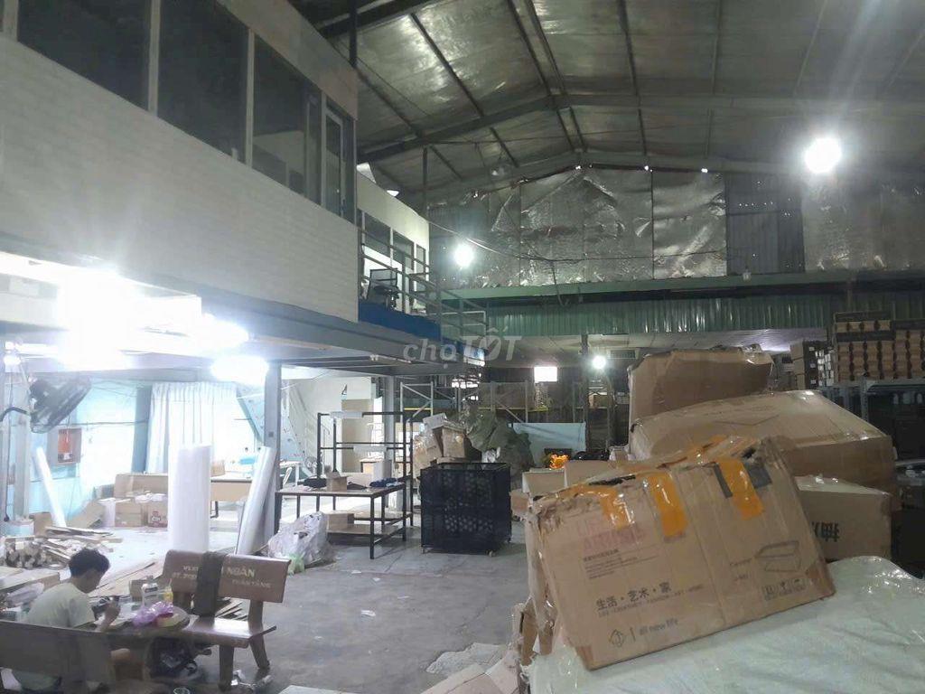 KHO XƯỞNG MT TÔ KÍ 750M2 GIÁ TỐT