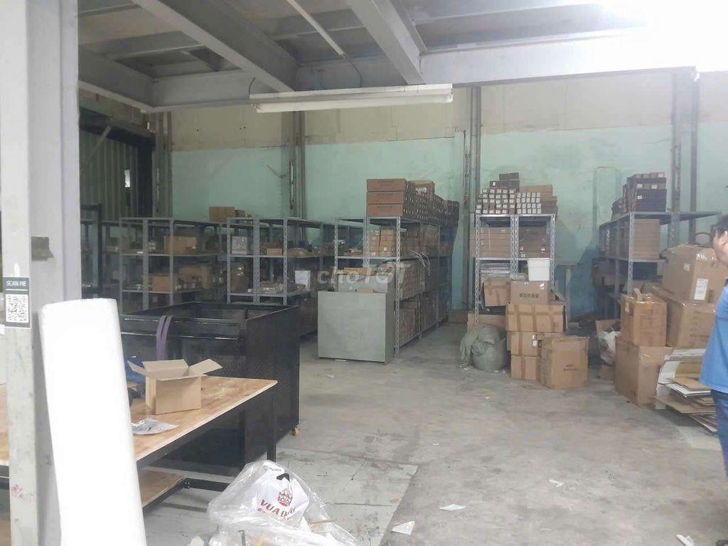 KHO XƯỞNG MT TÔ KÍ 750M2 GIÁ TỐT