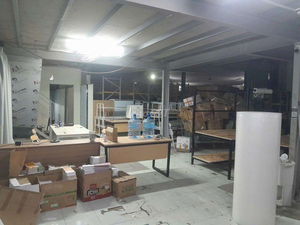 KHO XƯỞNG MT TÔ KÍ 750M2 GIÁ TỐT