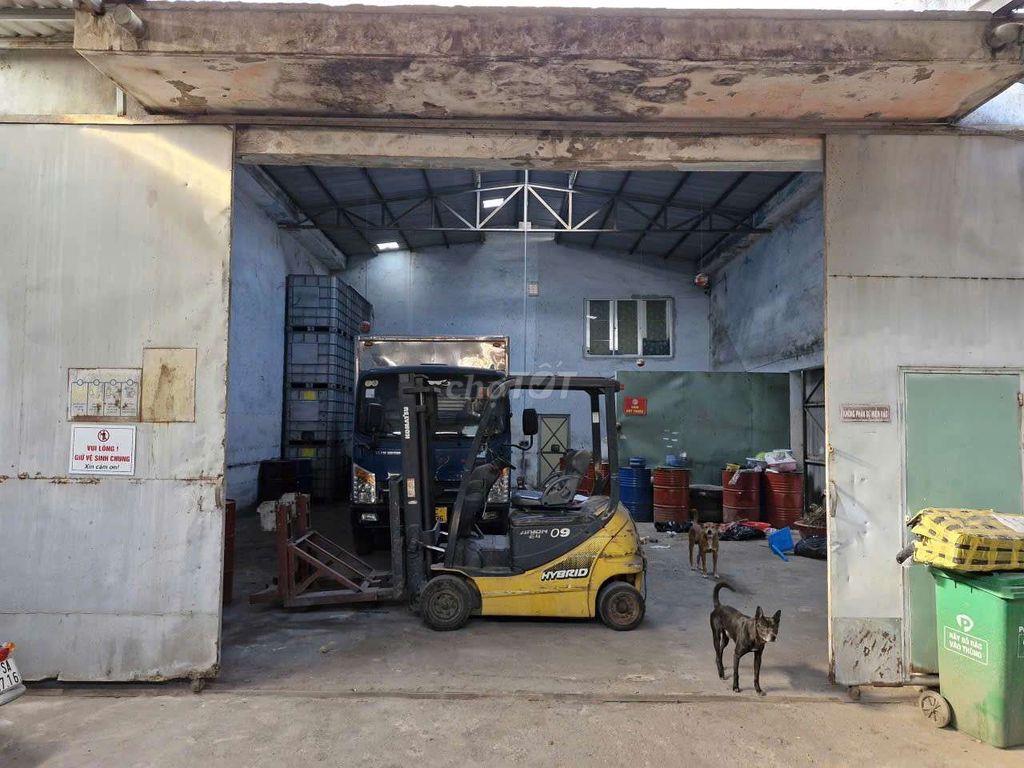 XƯỞNG 8X30M TÂN THỚI NHẤT GIÁ TỐT