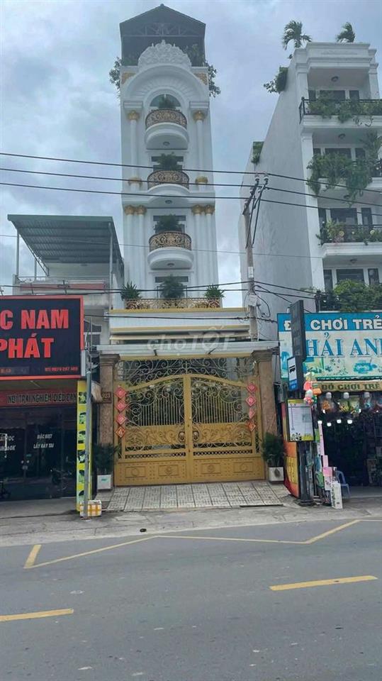 NHÀ MT NGUYỄN ẢNH THỦ 5X35M 7 TẦNG CÓ THANG MÁY GIÁ TỐT