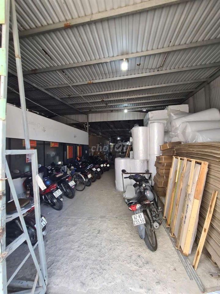 KHO XƯỞNG 700M2 1/ TRUNG MỸ TÂY 13 THÍCH HỢP GIA CÔNG