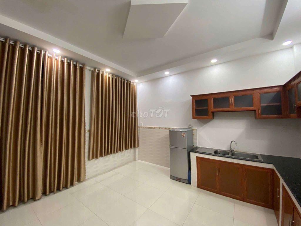 NHÀ 10X5M 1 TRỆT 2 LẦU CÓ 2PB 3WC SÂN THƯỢNG GIÁP GÒ VẤP