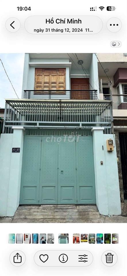NHÀ 4X20M 1 LẦU 3PN KIÊN CỐ GIÁ TỐT