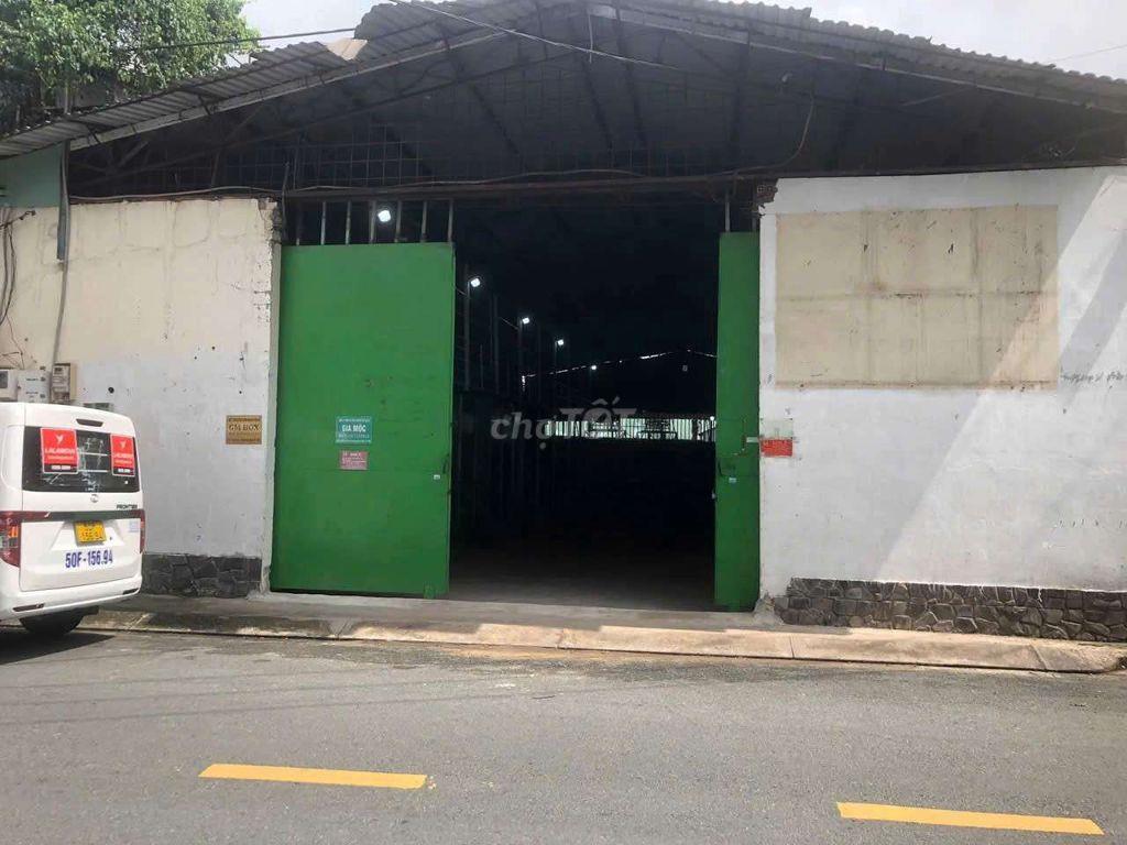 XƯỞNG 630M2 ĐƯỜNG CONT GẦN NGÃ 4 CHỢ CẦU